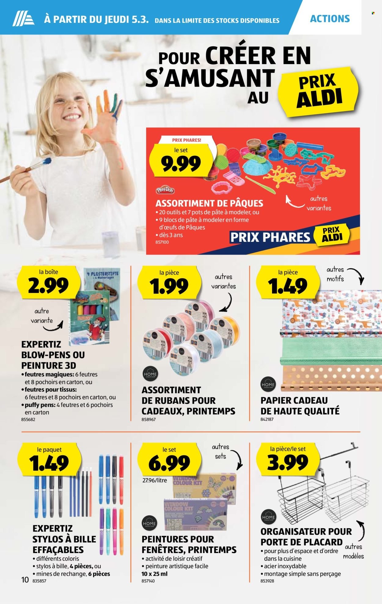 ALDI Prospekt - Vom 5.3.2026 (2026-03-05 - 2026-03-11) | 10