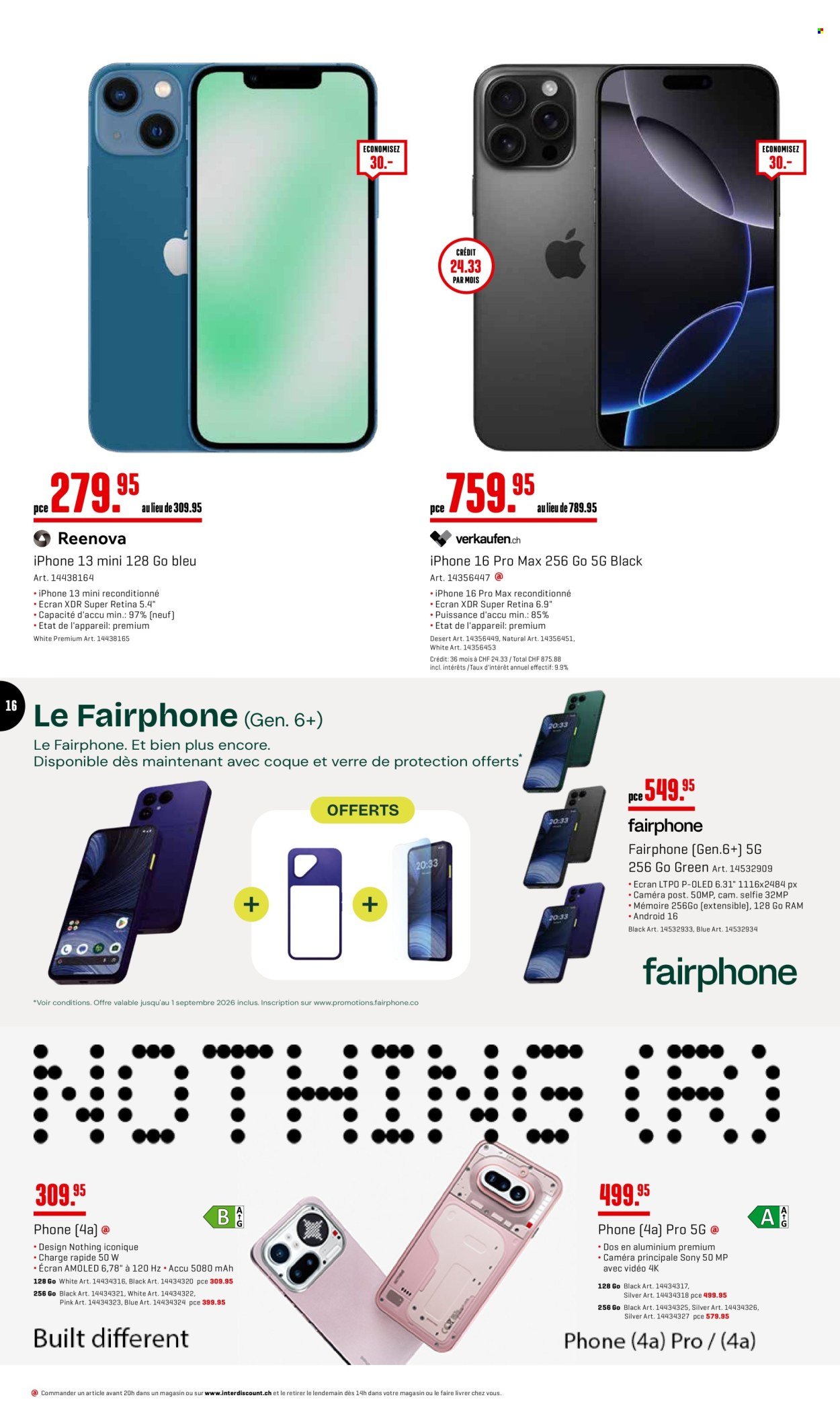 INTERDISCOUNT Prospekt - Vom 31.8.2026