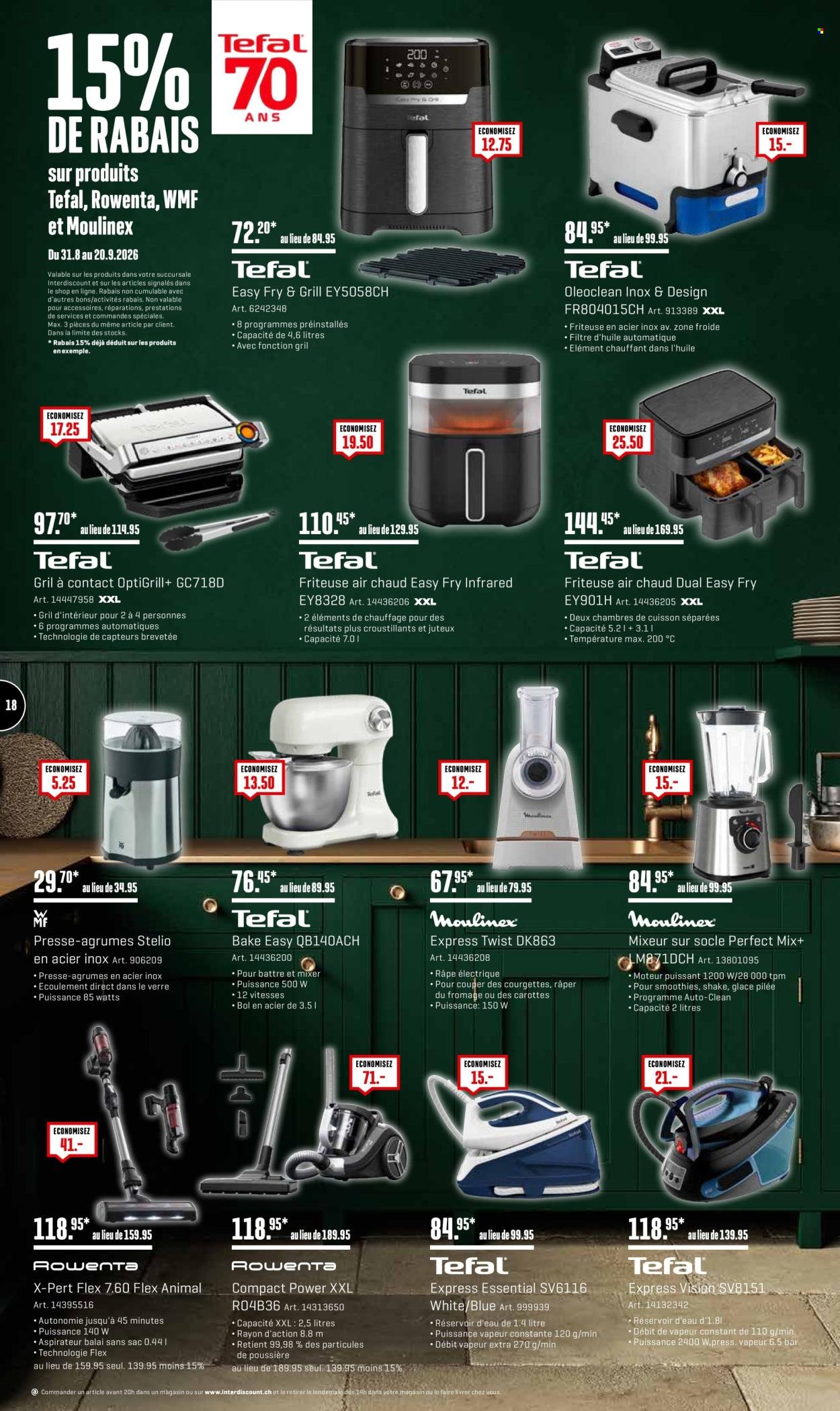 INTERDISCOUNT Prospekt - Vom 31.8.2026