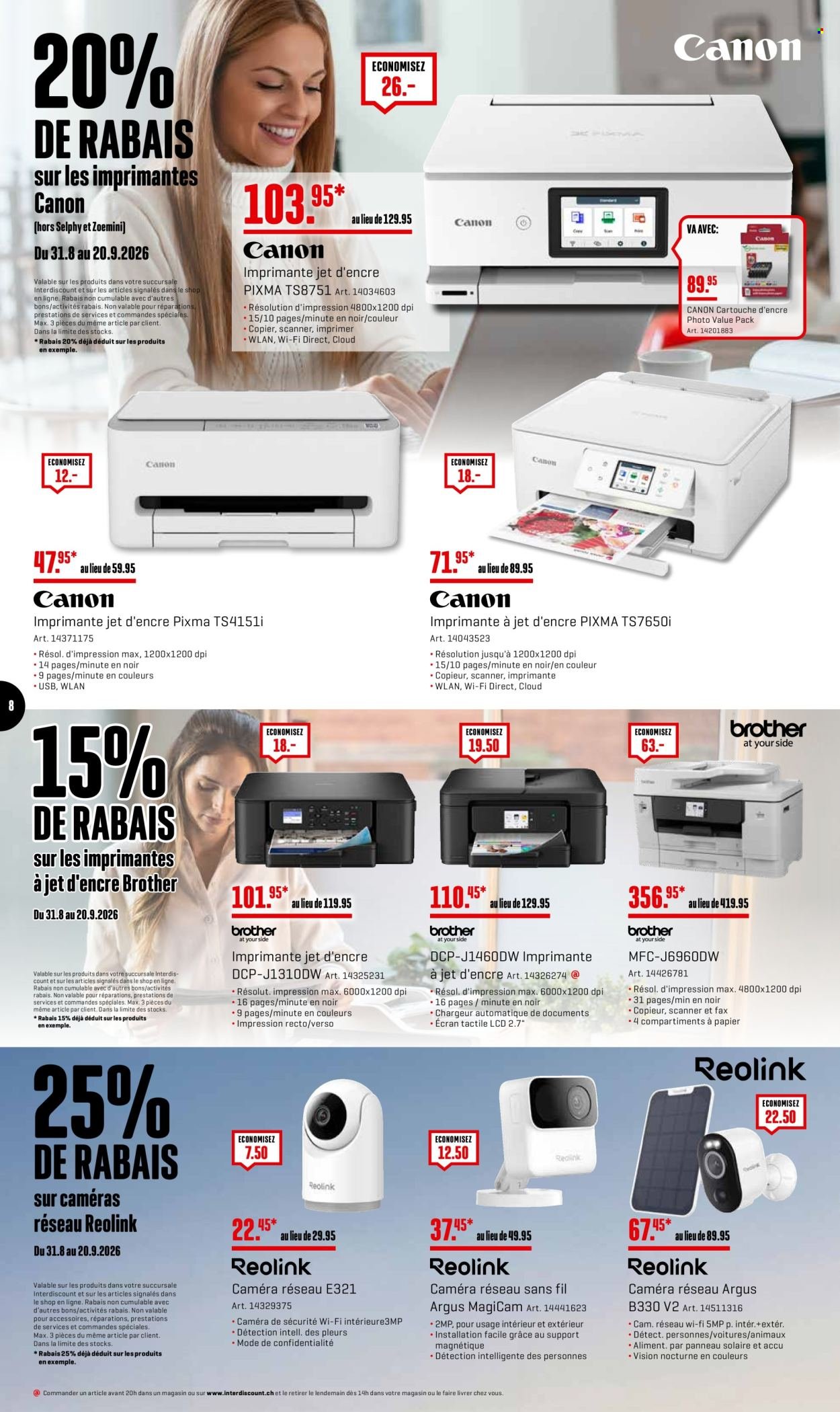 INTERDISCOUNT Prospekt - Vom 31.8.2026