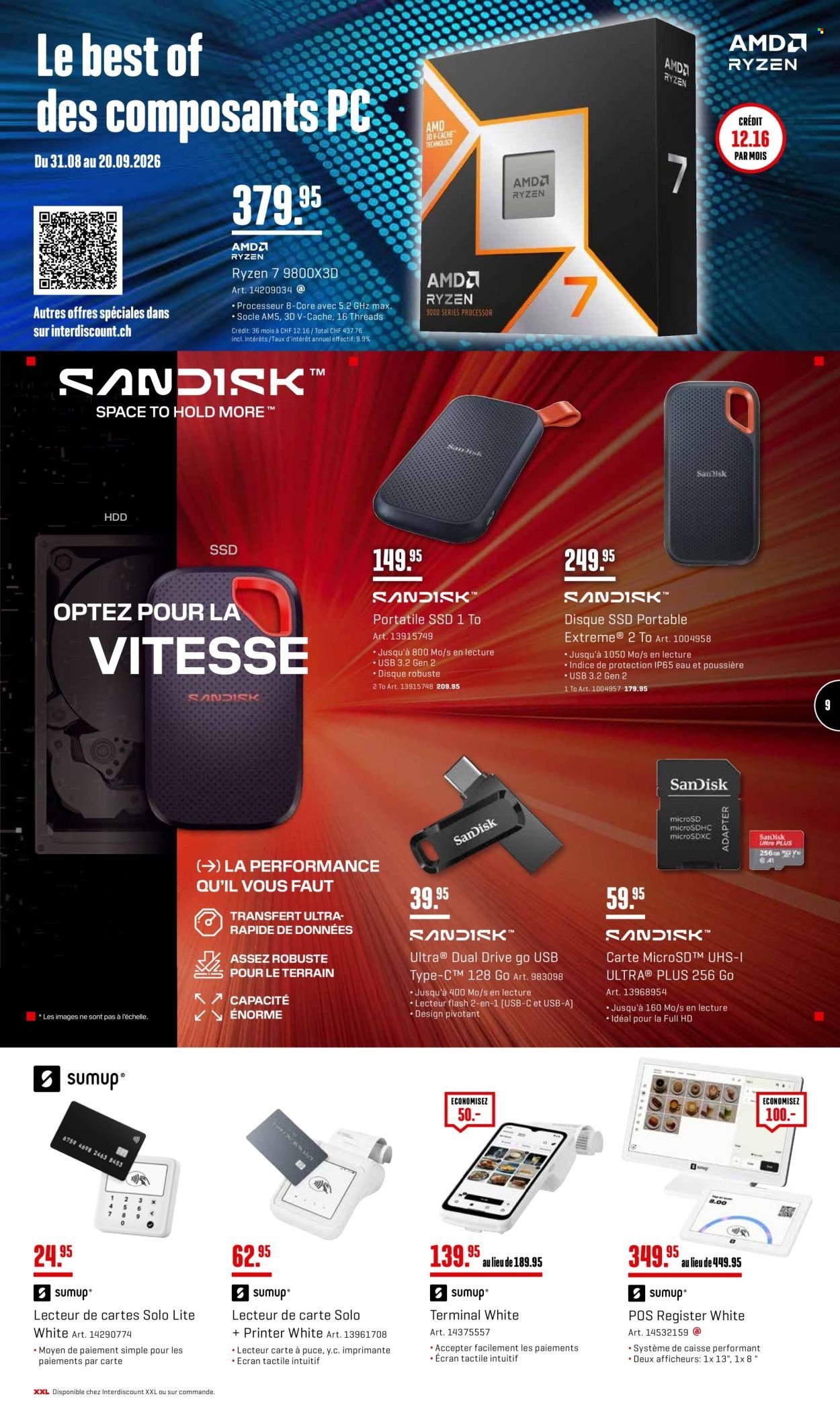 INTERDISCOUNT Prospekt - Vom 31.8.2026