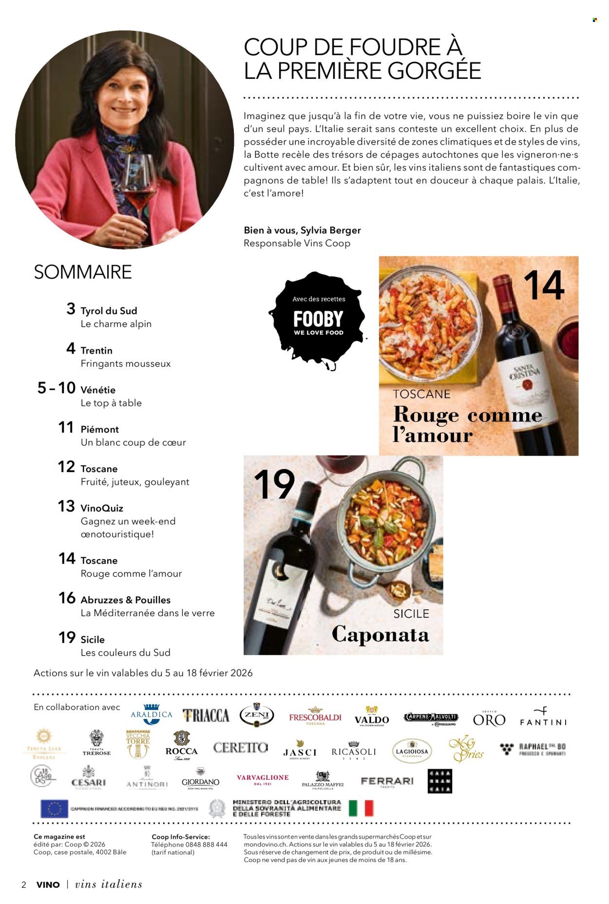 COOP Prospekt - Vino (2026-02-05 - 2026-02-18)