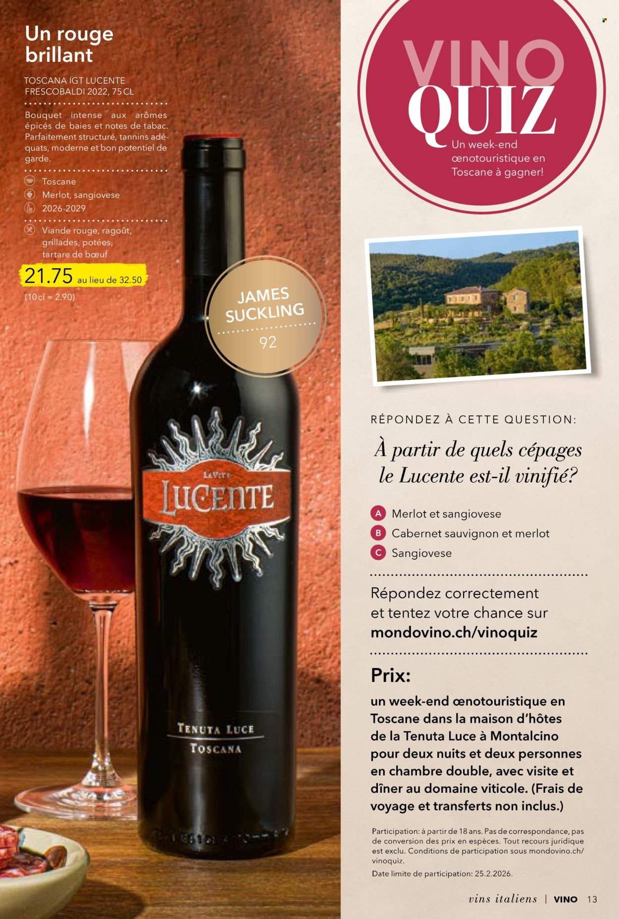 COOP Prospekt - Vino (2026-02-05 - 2026-02-18)