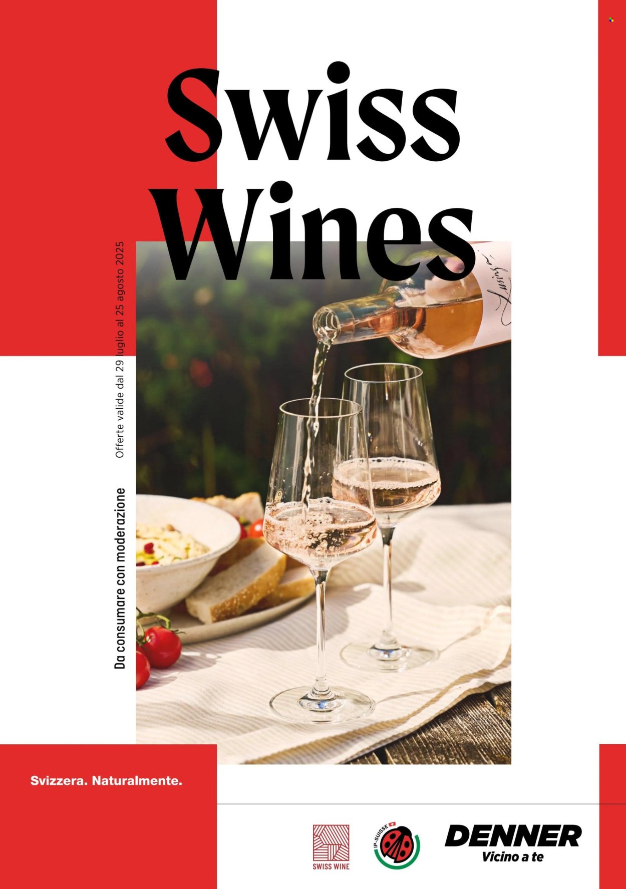 DENNER Prospekt - Swiss Wines (2025-07-29 - 2025-08-25) | 1