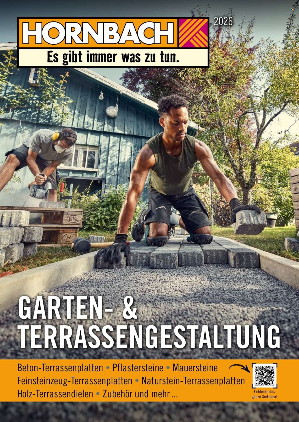HORNBACH Prospekt - Garten- & Terrassengestaltung (2026-03-04 - 2026-03-31)