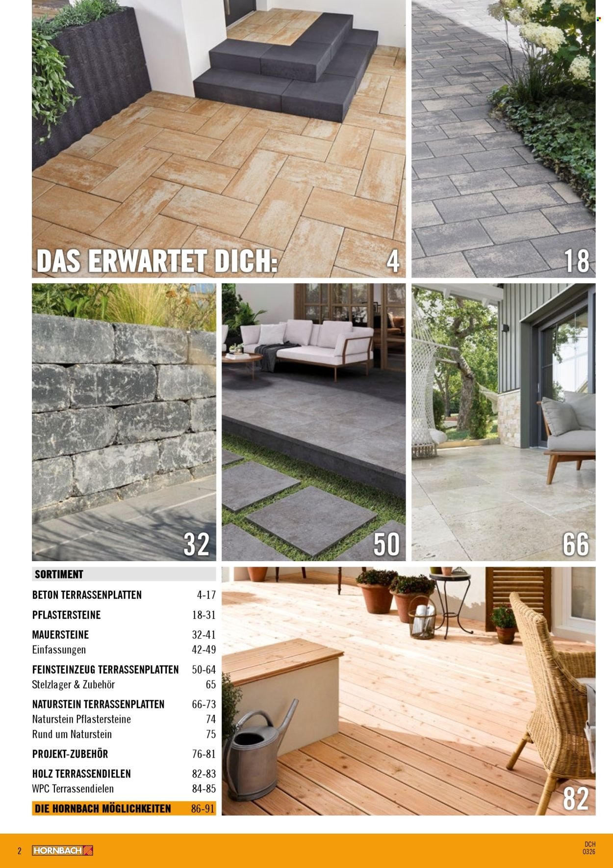 HORNBACH Prospekt - Garten- & Terrassengestaltung (2026-03-04 - 2026-03-31)