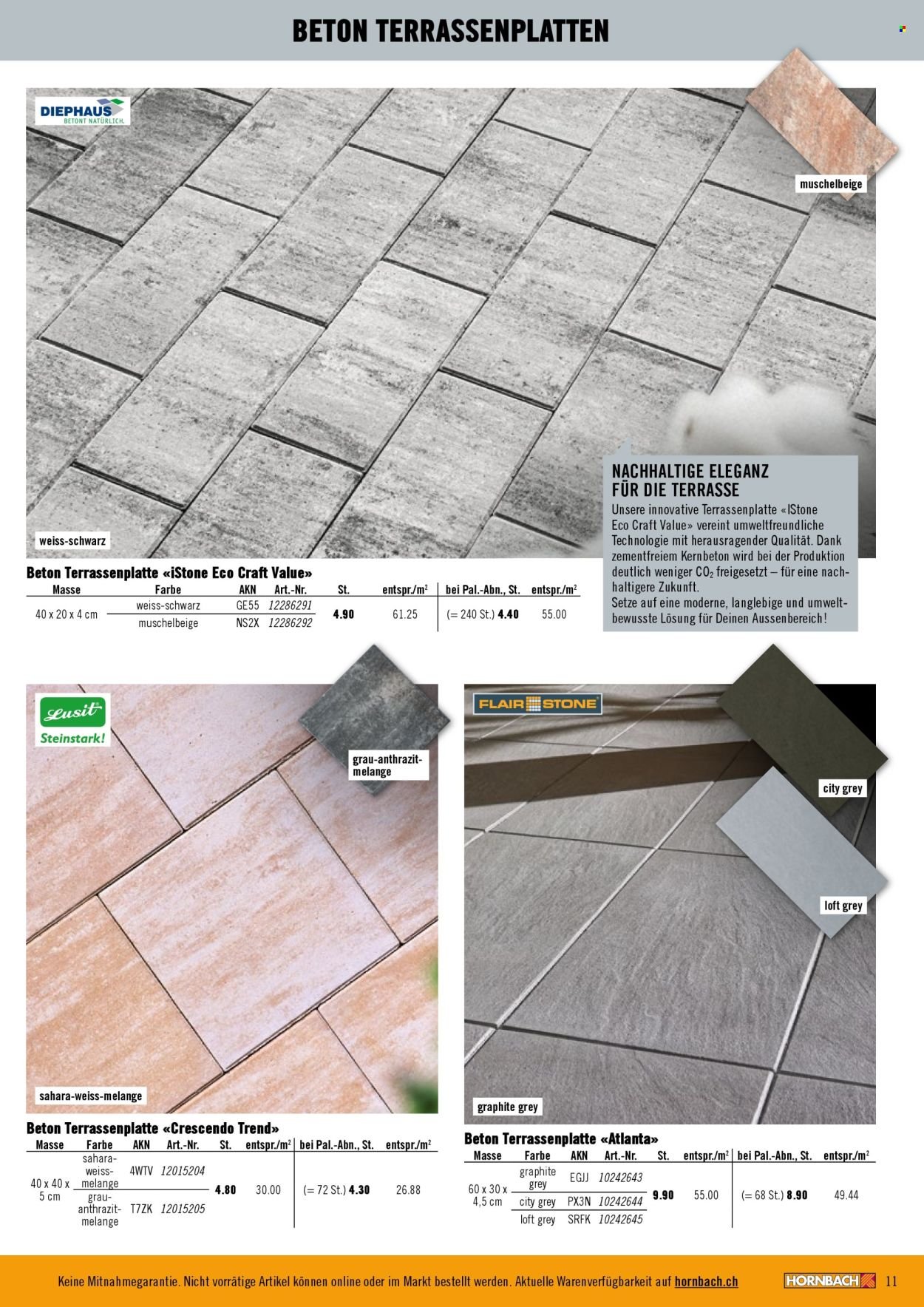 HORNBACH Prospekt - Garten- & Terrassengestaltung (2026-03-04 - 2026-03-31)