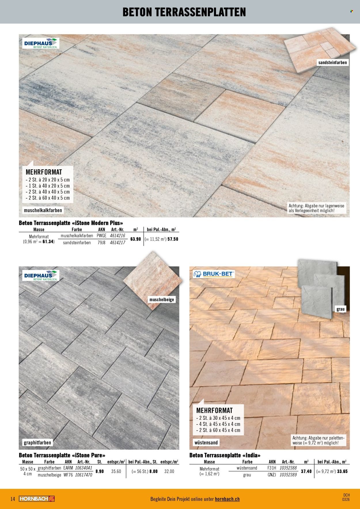 HORNBACH Prospekt - Garten- & Terrassengestaltung (2026-03-04 - 2026-03-31)