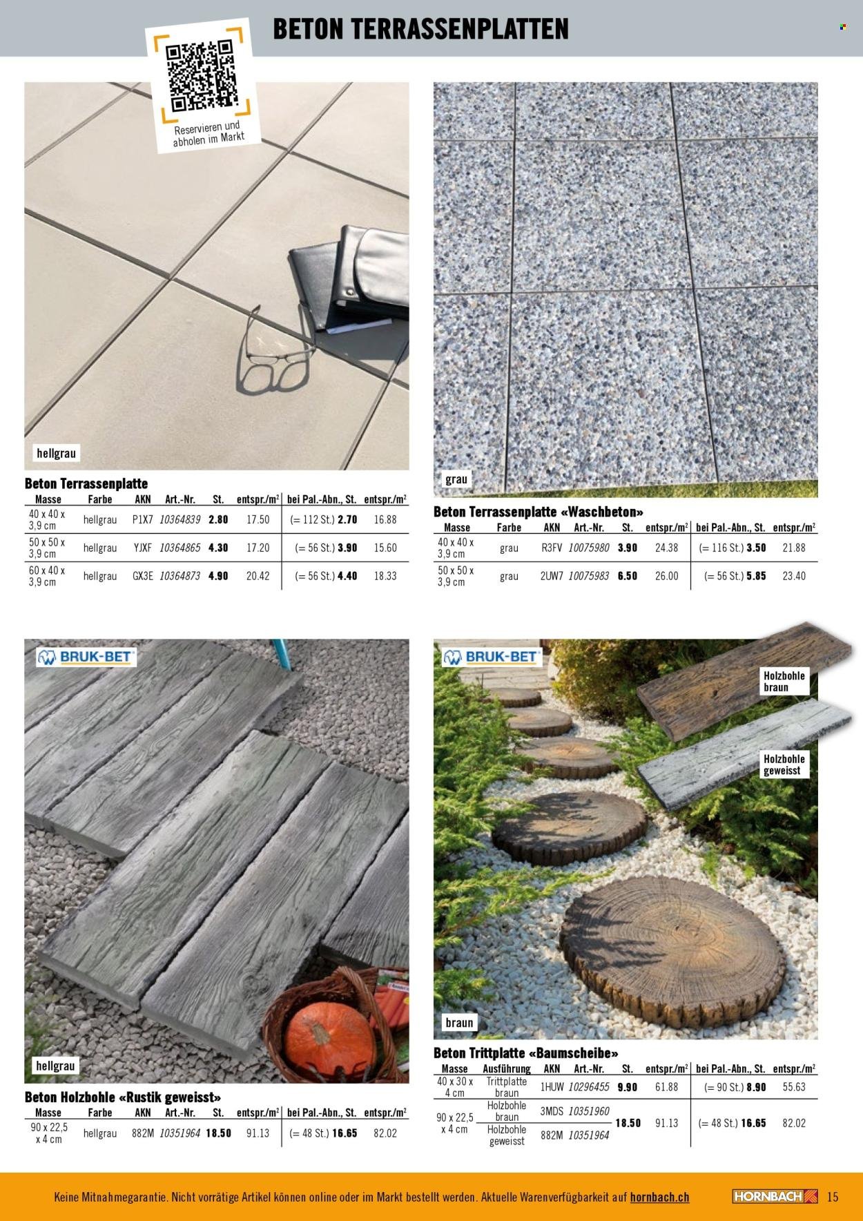 HORNBACH Prospekt - Garten- & Terrassengestaltung (2026-03-04 - 2026-03-31)