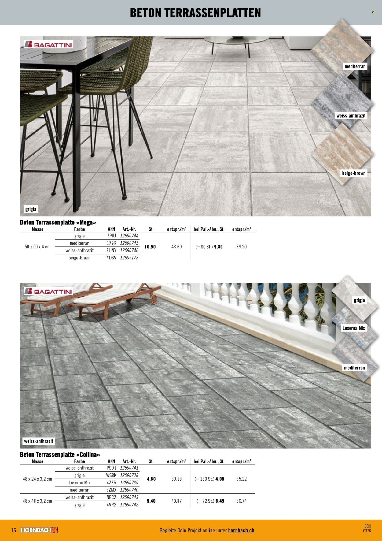 HORNBACH Prospekt - Garten- & Terrassengestaltung (2026-03-04 - 2026-03-31)