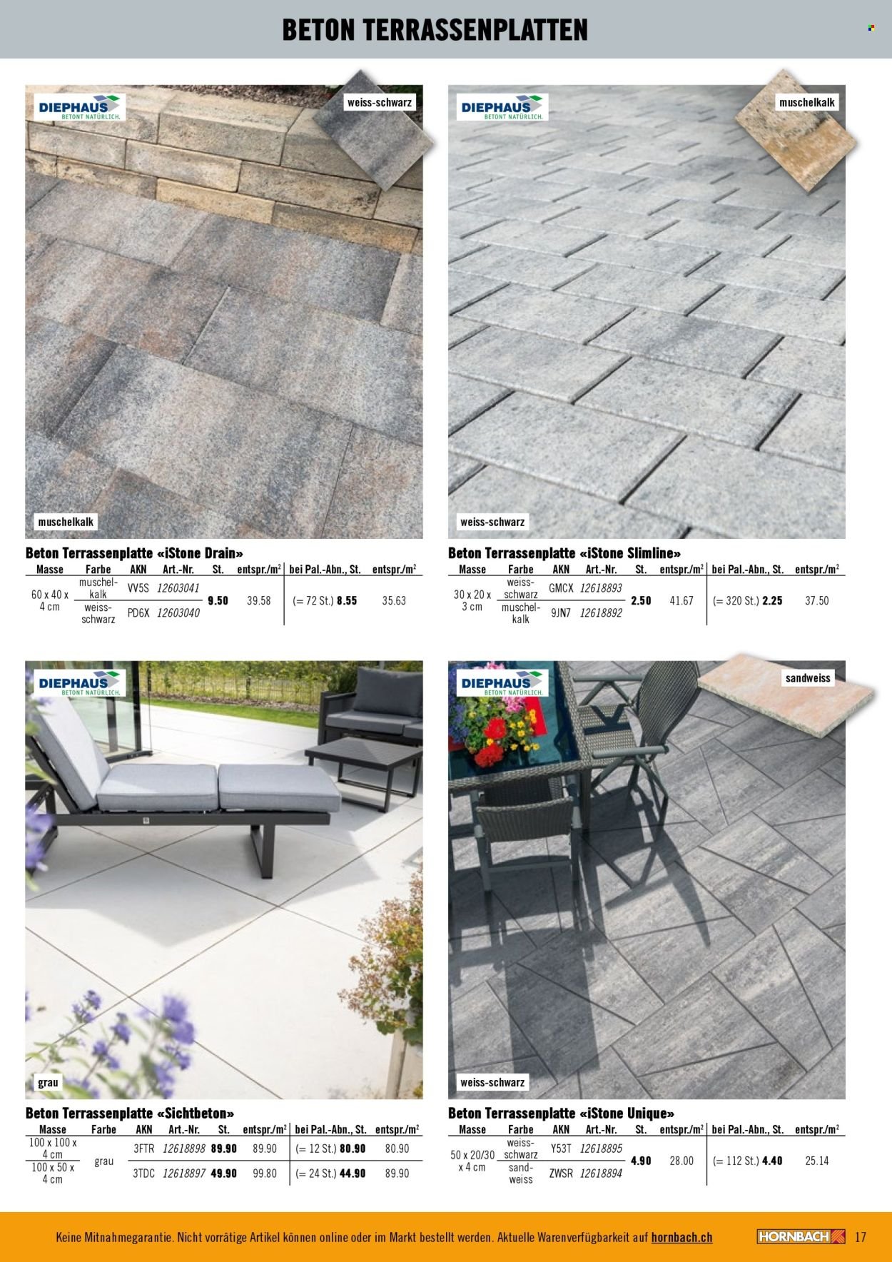 HORNBACH Prospekt - Garten- & Terrassengestaltung (2026-03-04 - 2026-03-31)