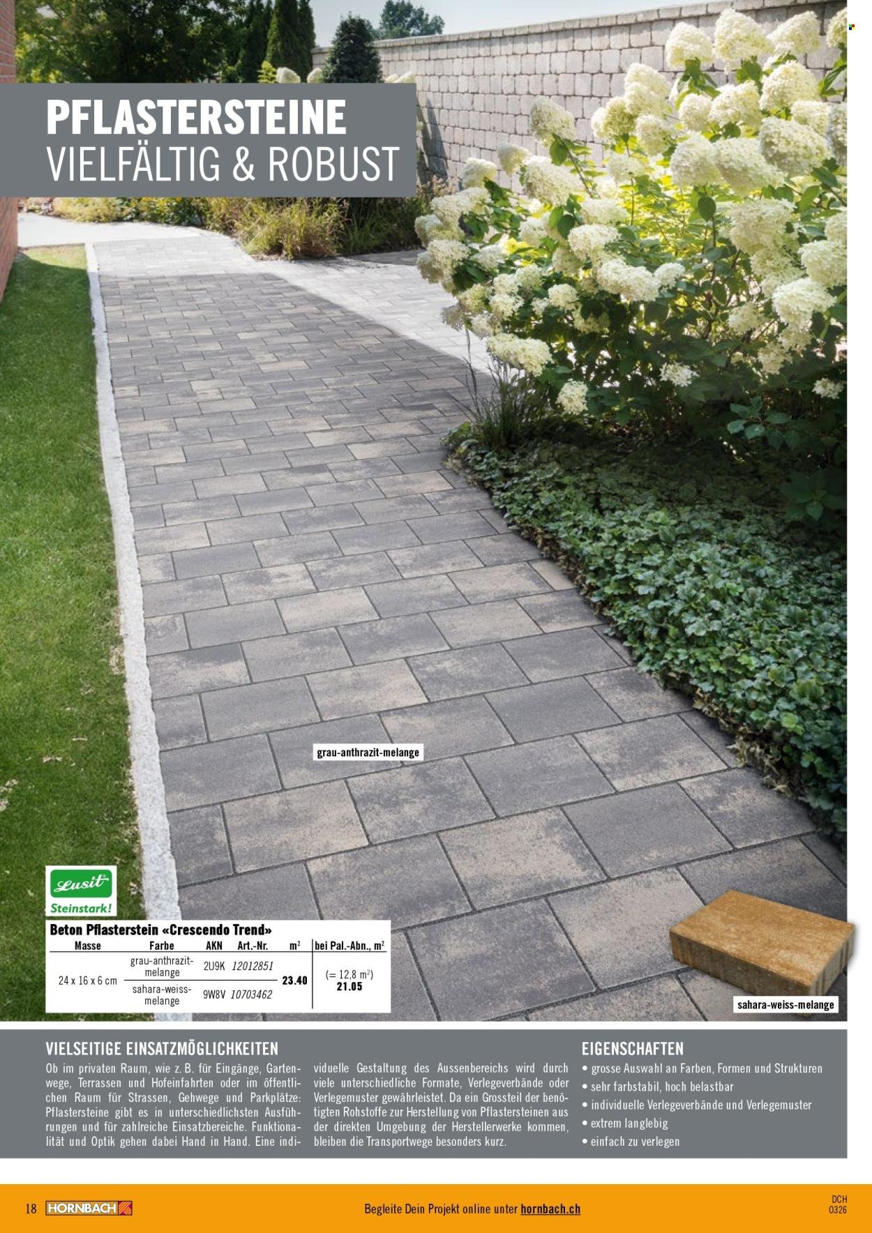 HORNBACH Prospekt - Garten- & Terrassengestaltung (2026-03-04 - 2026-03-31)