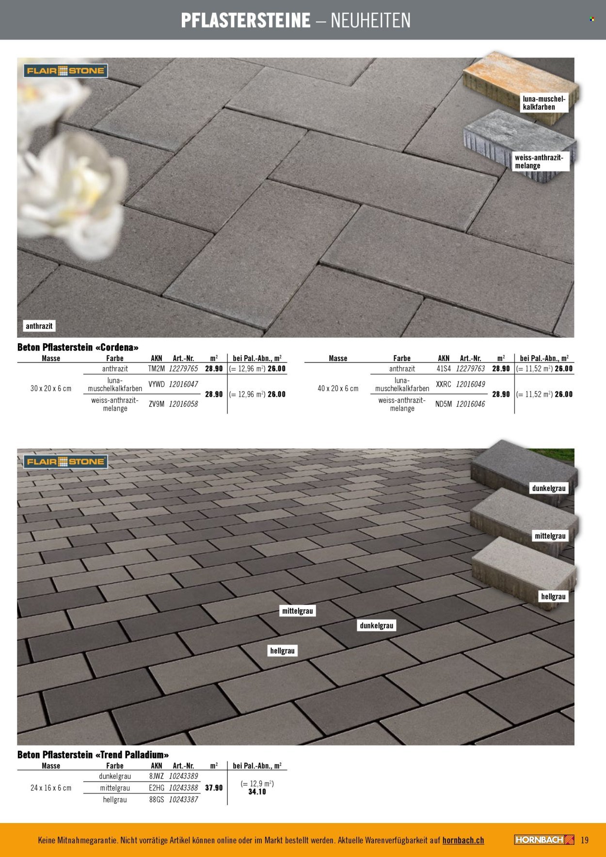 HORNBACH Prospekt - Garten- & Terrassengestaltung (2026-03-04 - 2026-03-31)