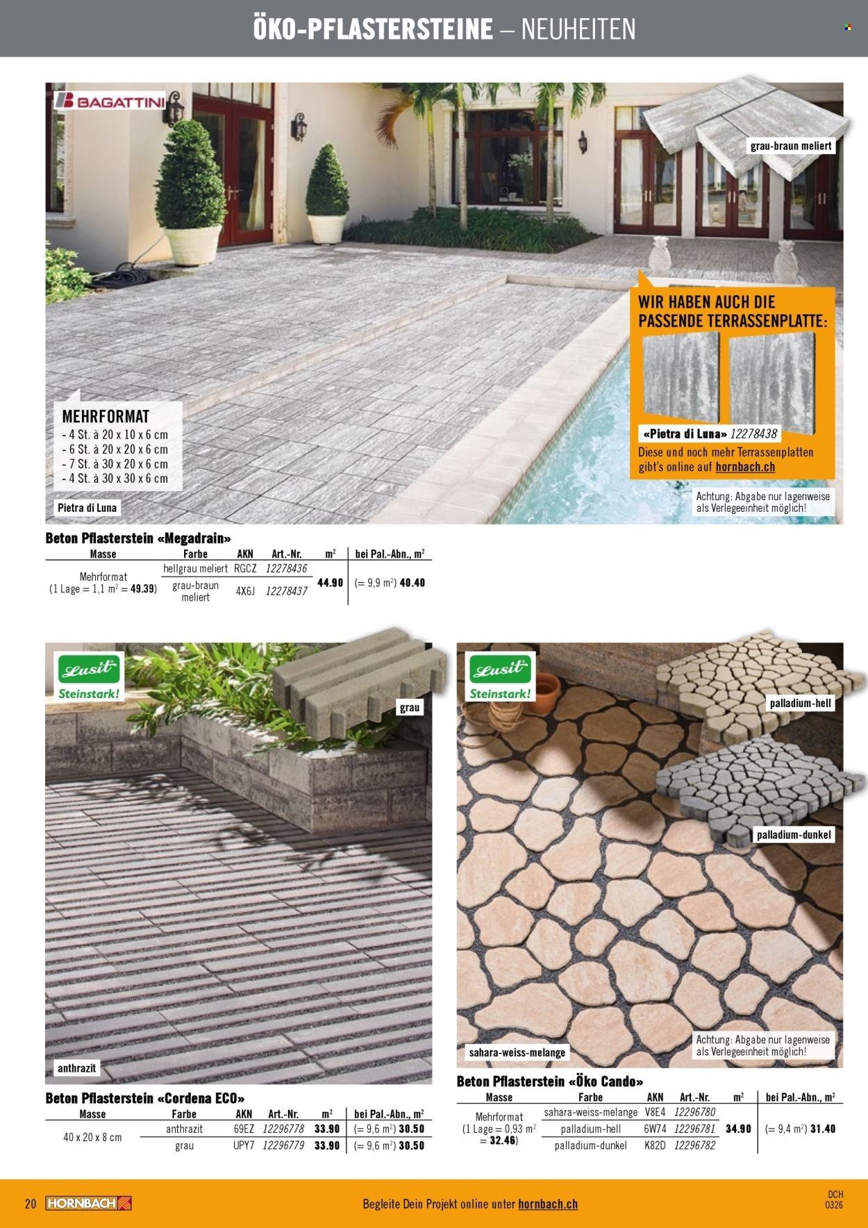 HORNBACH Prospekt - Garten- & Terrassengestaltung (2026-03-04 - 2026-03-31)