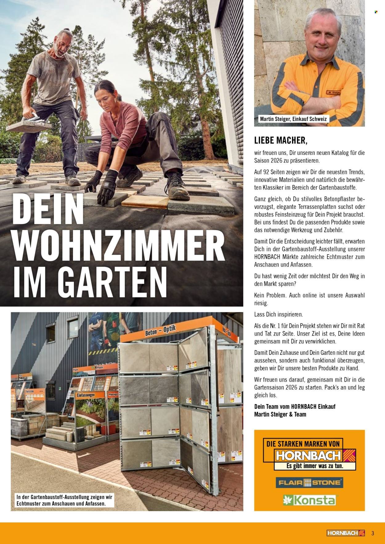HORNBACH Prospekt - Garten- & Terrassengestaltung (2026-03-04 - 2026-03-31)