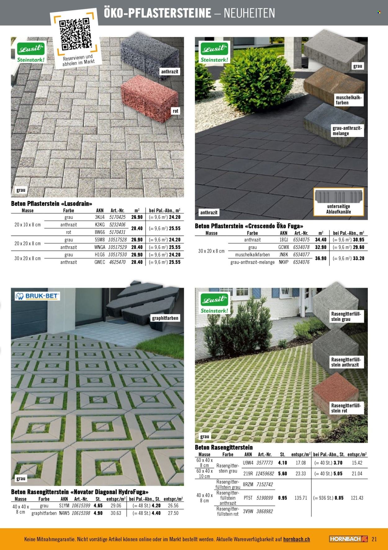 HORNBACH Prospekt - Garten- & Terrassengestaltung (2026-03-04 - 2026-03-31)