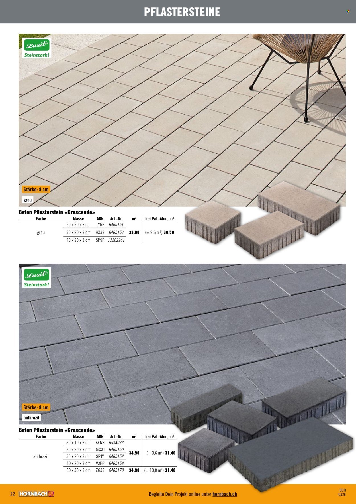 HORNBACH Prospekt - Garten- & Terrassengestaltung (2026-03-04 - 2026-03-31)