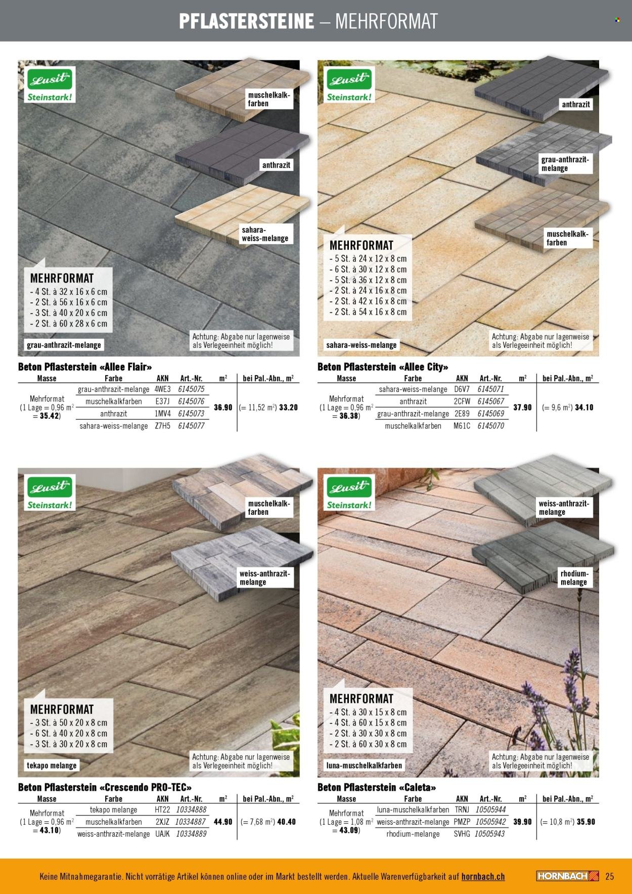 HORNBACH Prospekt - Garten- & Terrassengestaltung (2026-03-04 - 2026-03-31)