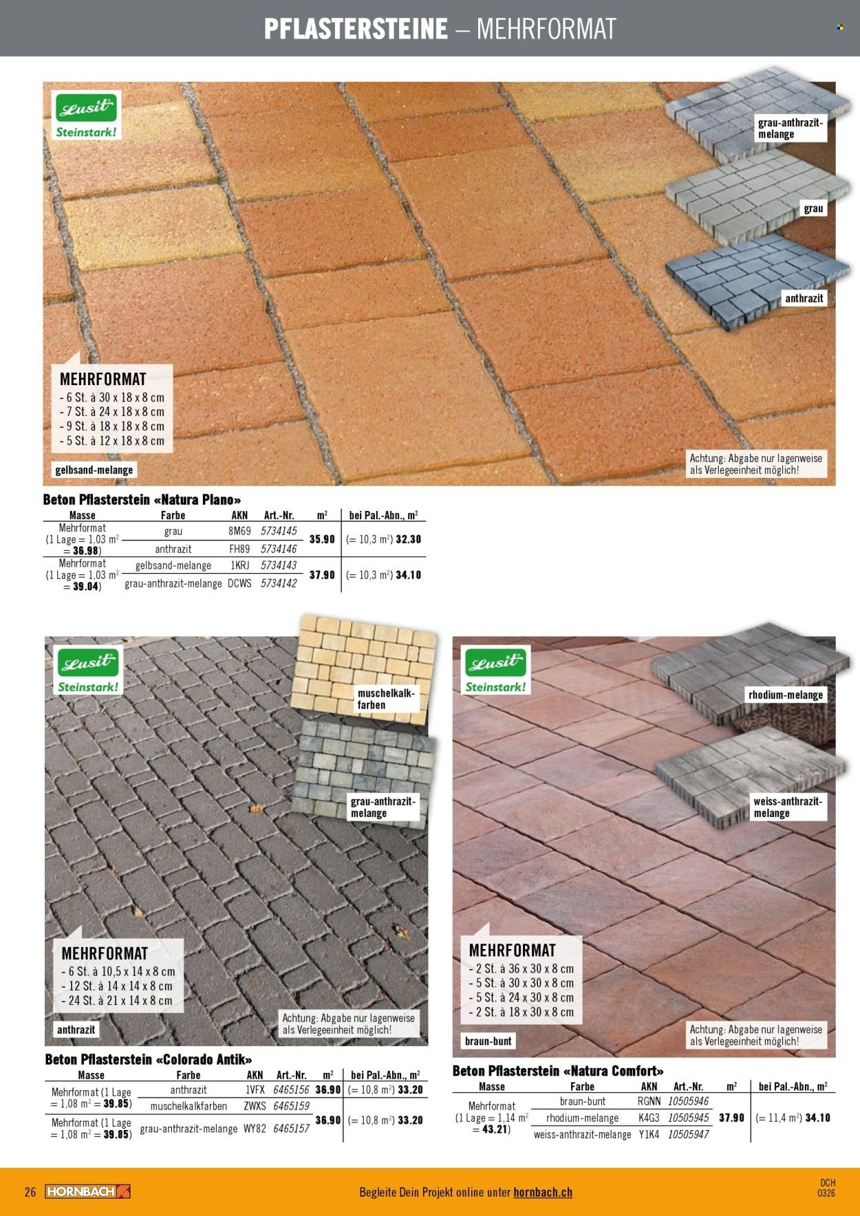 HORNBACH Prospekt - Garten- & Terrassengestaltung (2026-03-04 - 2026-03-31)