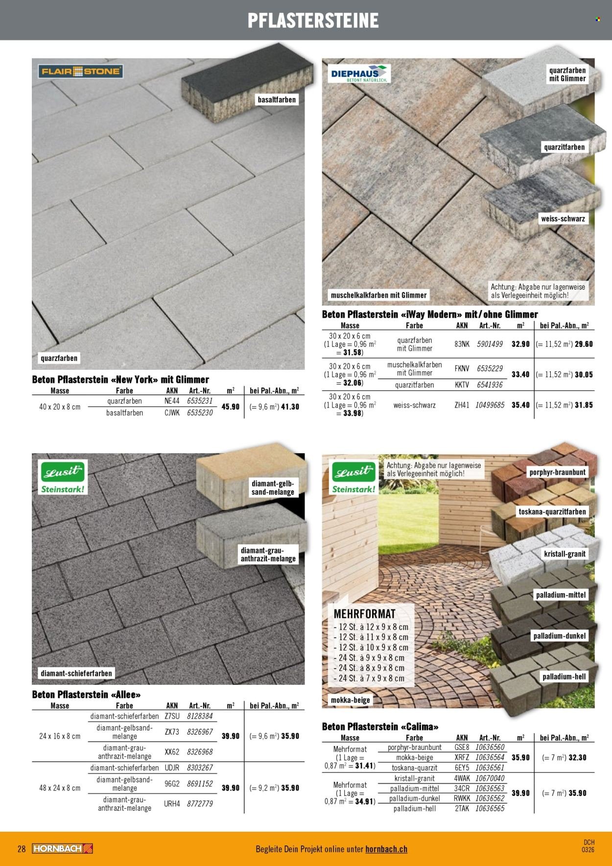 HORNBACH Prospekt - Garten- & Terrassengestaltung (2026-03-04 - 2026-03-31)