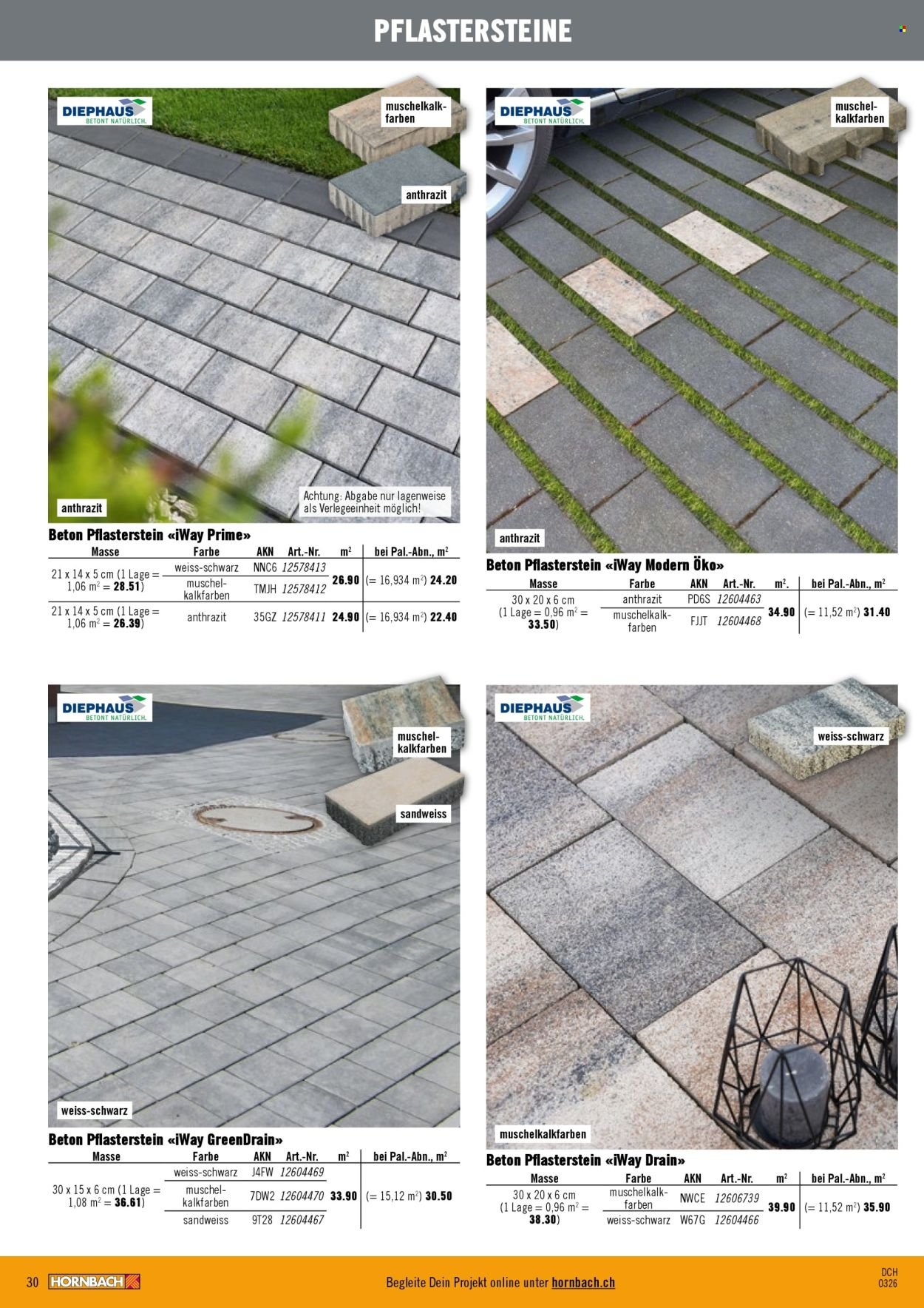 HORNBACH Prospekt - Garten- & Terrassengestaltung (2026-03-04 - 2026-03-31)