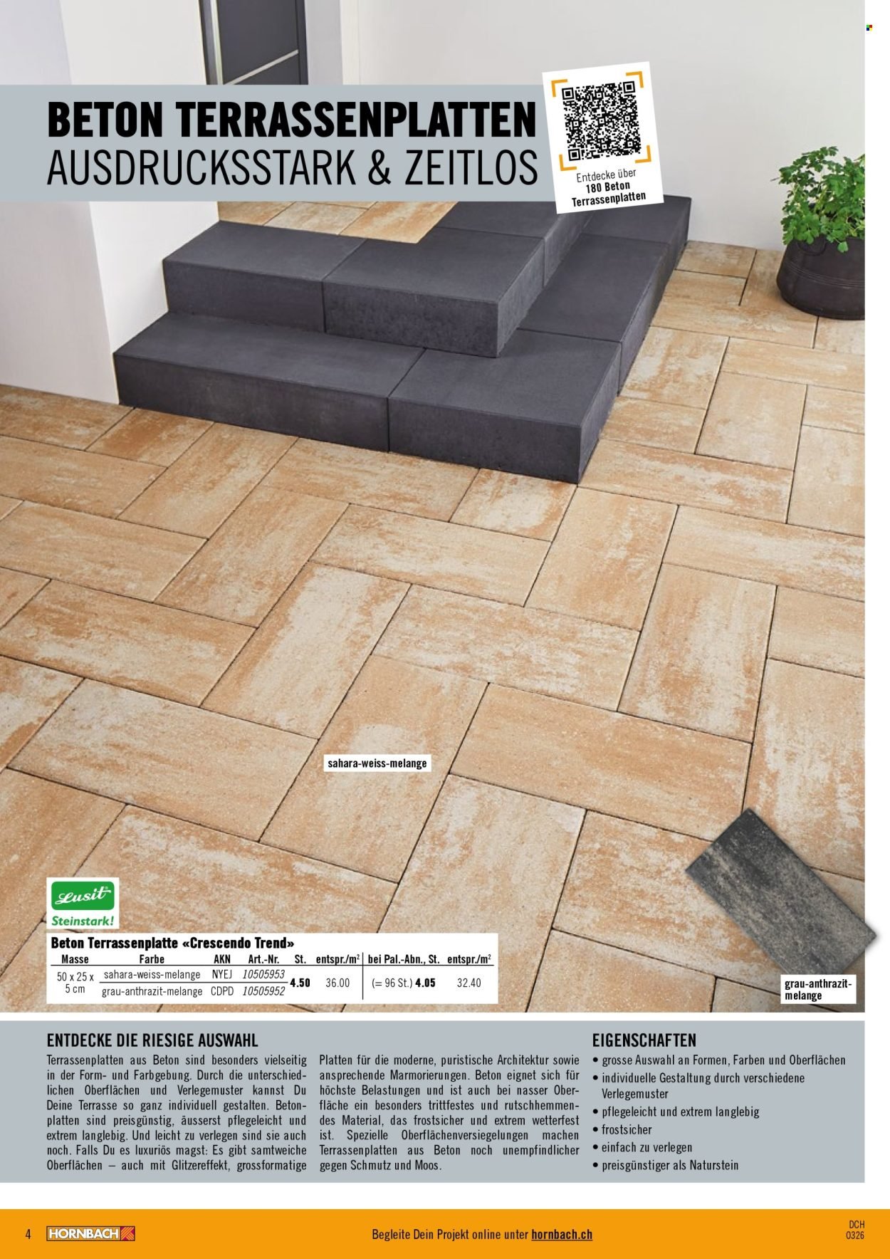 HORNBACH Prospekt - Garten- & Terrassengestaltung (2026-03-04 - 2026-03-31)