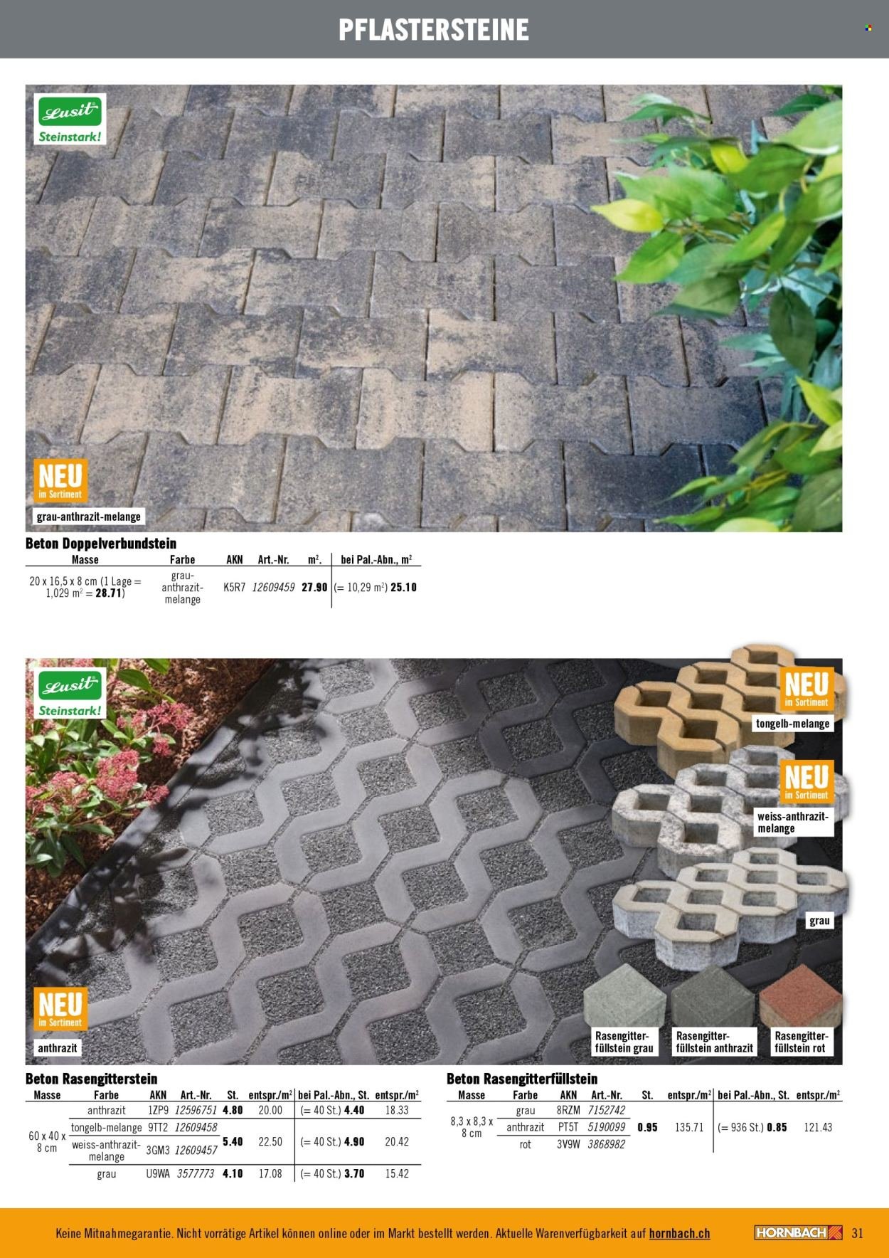 HORNBACH Prospekt - Garten- & Terrassengestaltung (2026-03-04 - 2026-03-31)