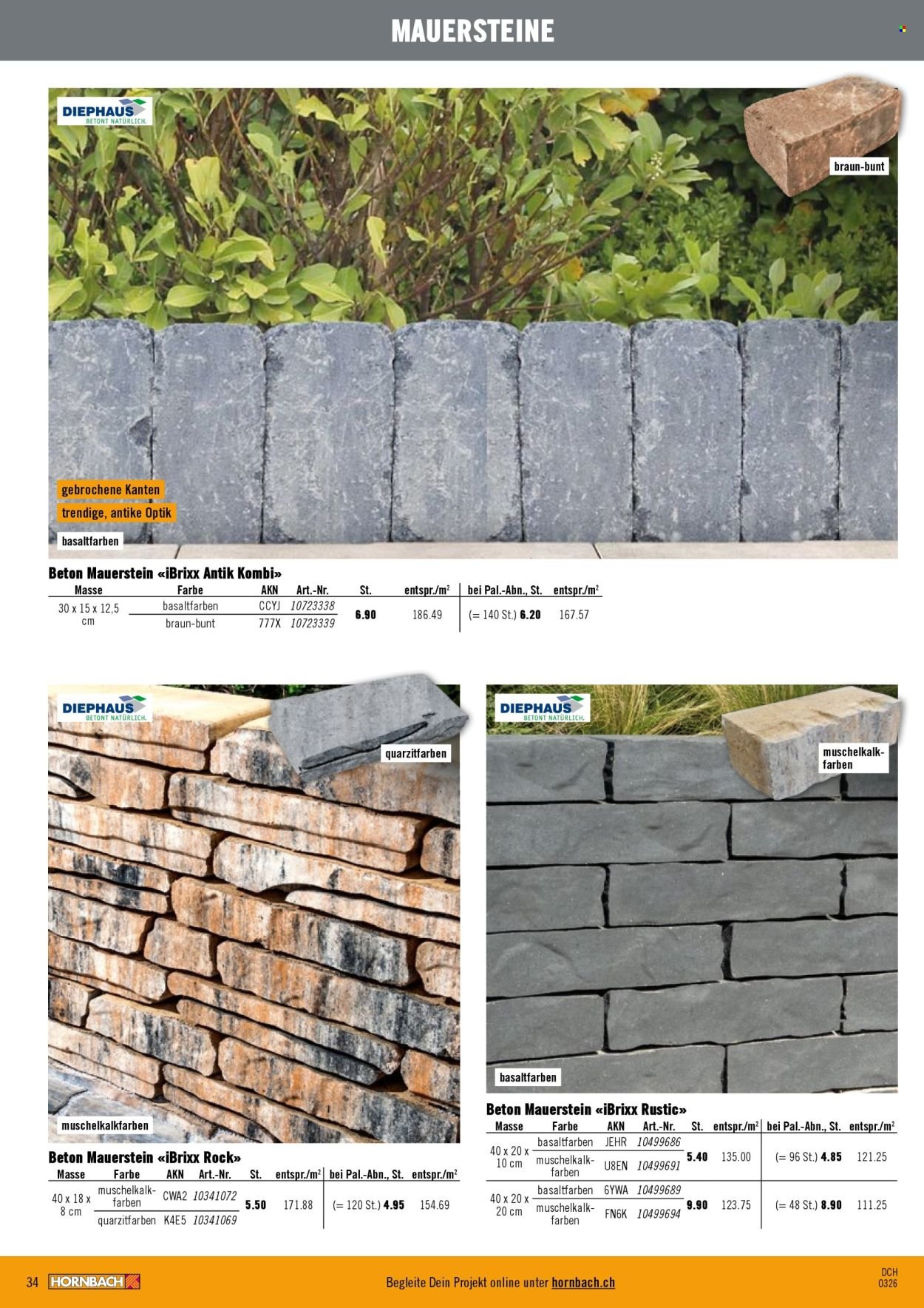 HORNBACH Prospekt - Garten- & Terrassengestaltung (2026-03-04 - 2026-03-31)