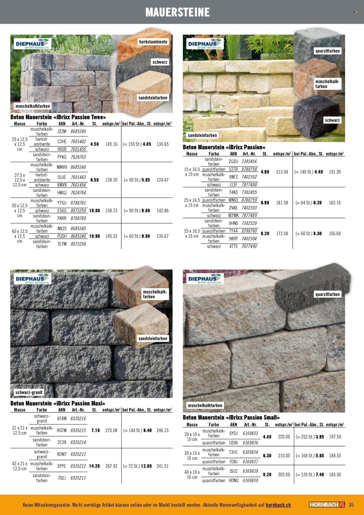 HORNBACH Prospekt - Garten- & Terrassengestaltung (2026-03-04 - 2026-03-31)