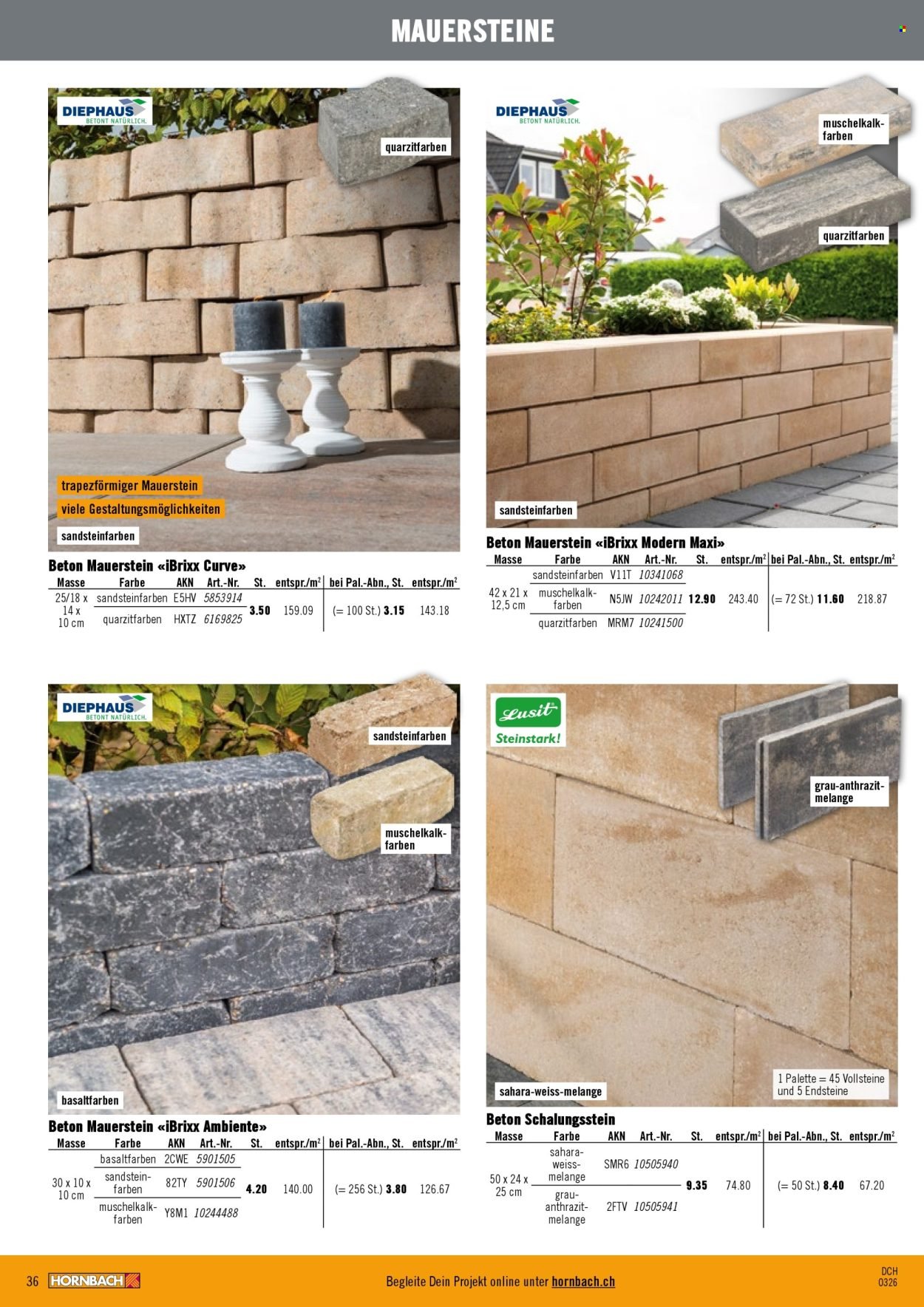 HORNBACH Prospekt - Garten- & Terrassengestaltung (2026-03-04 - 2026-03-31)