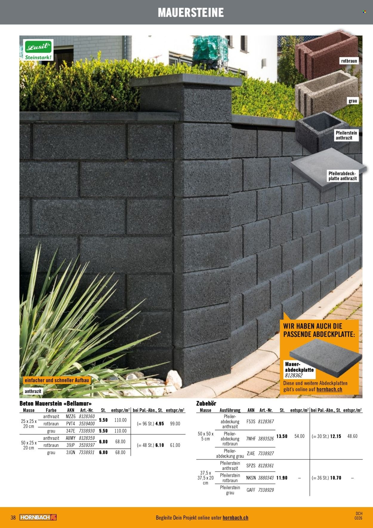 HORNBACH Prospekt - Garten- & Terrassengestaltung (2026-03-04 - 2026-03-31)