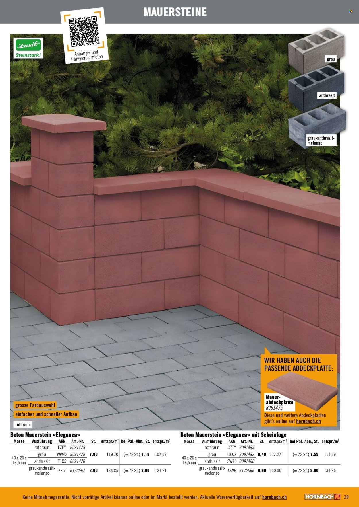 HORNBACH Prospekt - Garten- & Terrassengestaltung (2026-03-04 - 2026-03-31)