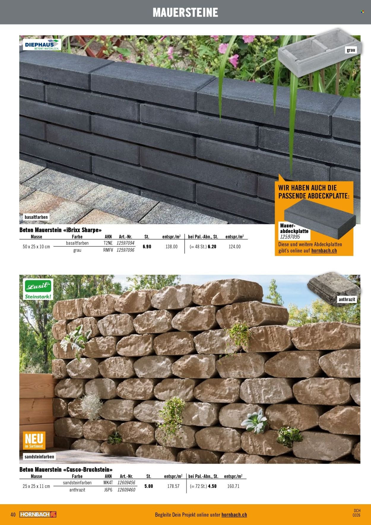 HORNBACH Prospekt - Garten- & Terrassengestaltung (2026-03-04 - 2026-03-31)