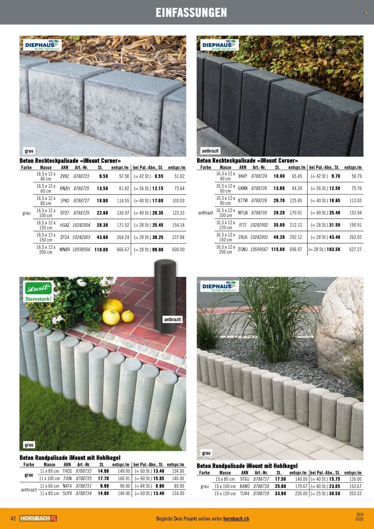 HORNBACH Prospekt - Garten- & Terrassengestaltung (2026-03-04 - 2026-03-31)