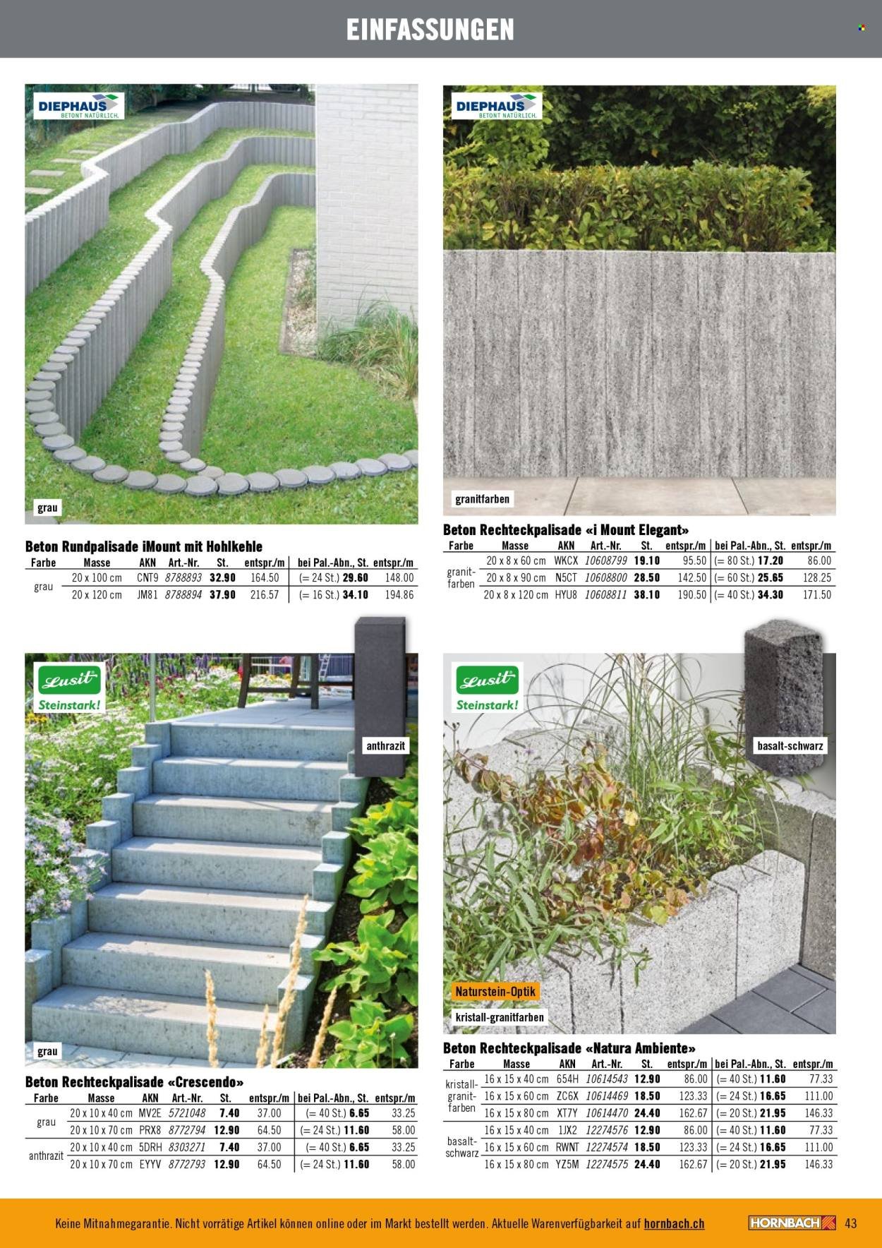 HORNBACH Prospekt - Garten- & Terrassengestaltung (2026-03-04 - 2026-03-31)