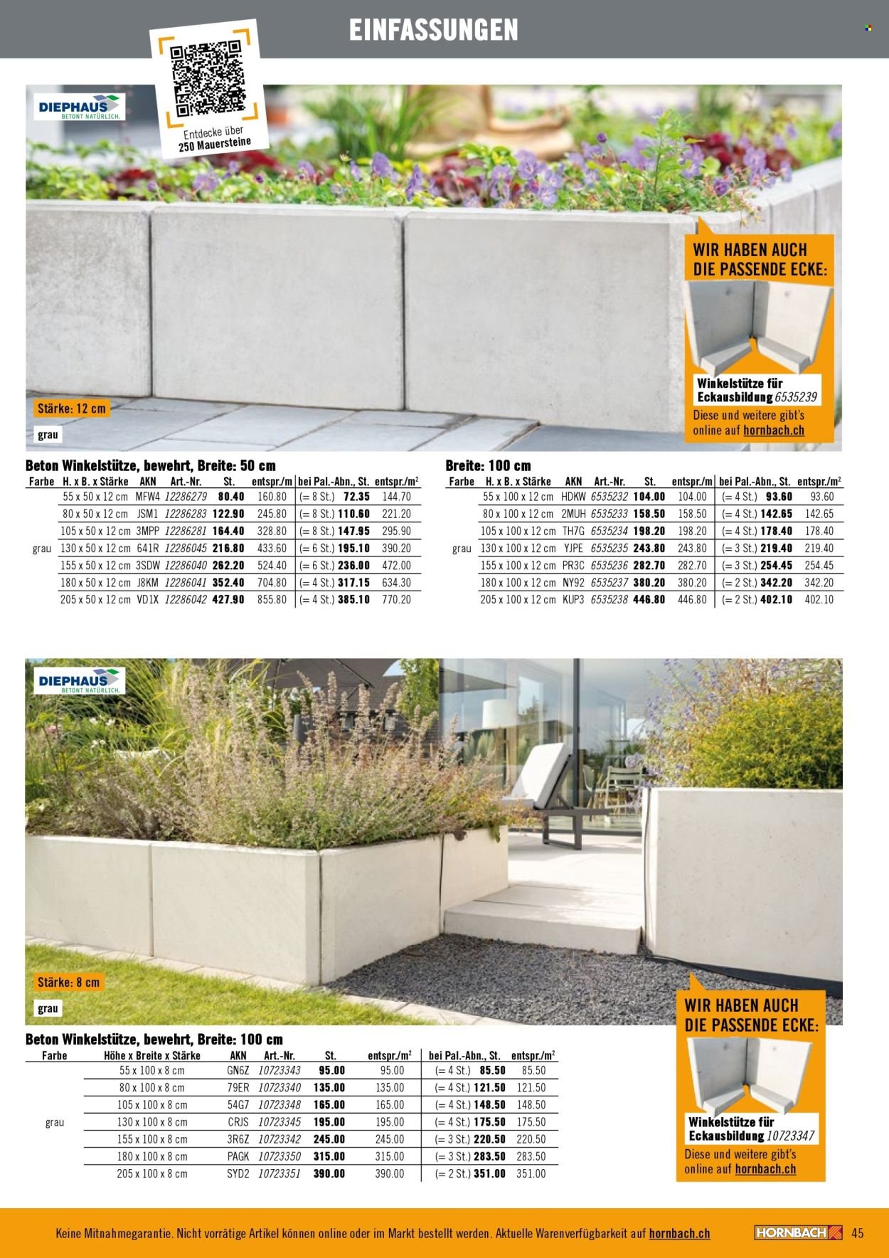 HORNBACH Prospekt - Garten- & Terrassengestaltung (2026-03-04 - 2026-03-31)