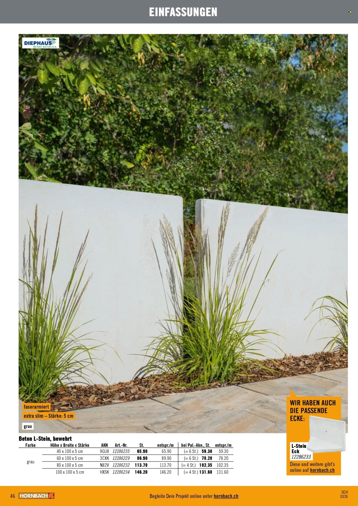 HORNBACH Prospekt - Garten- & Terrassengestaltung (2026-03-04 - 2026-03-31)