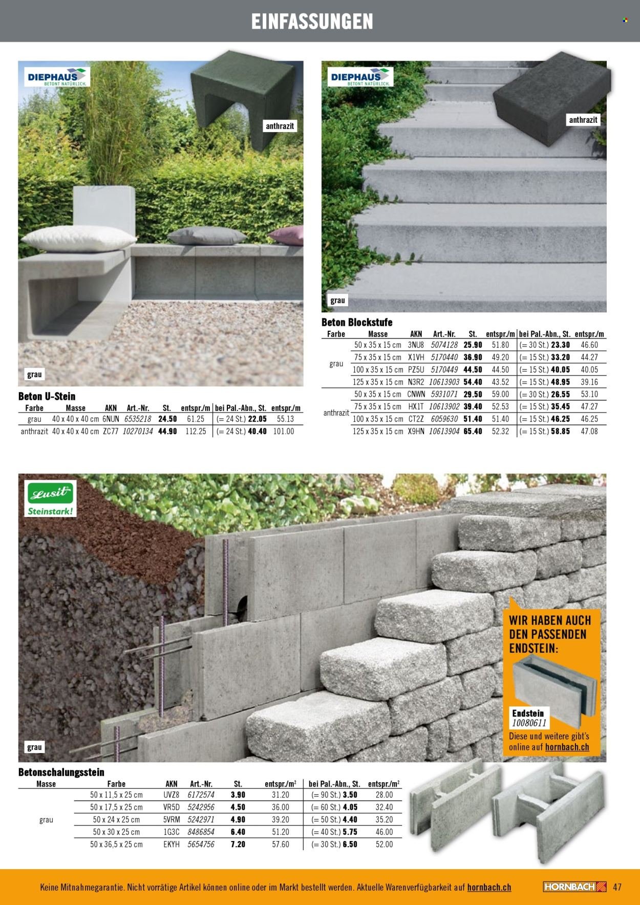 HORNBACH Prospekt - Garten- & Terrassengestaltung (2026-03-04 - 2026-03-31)