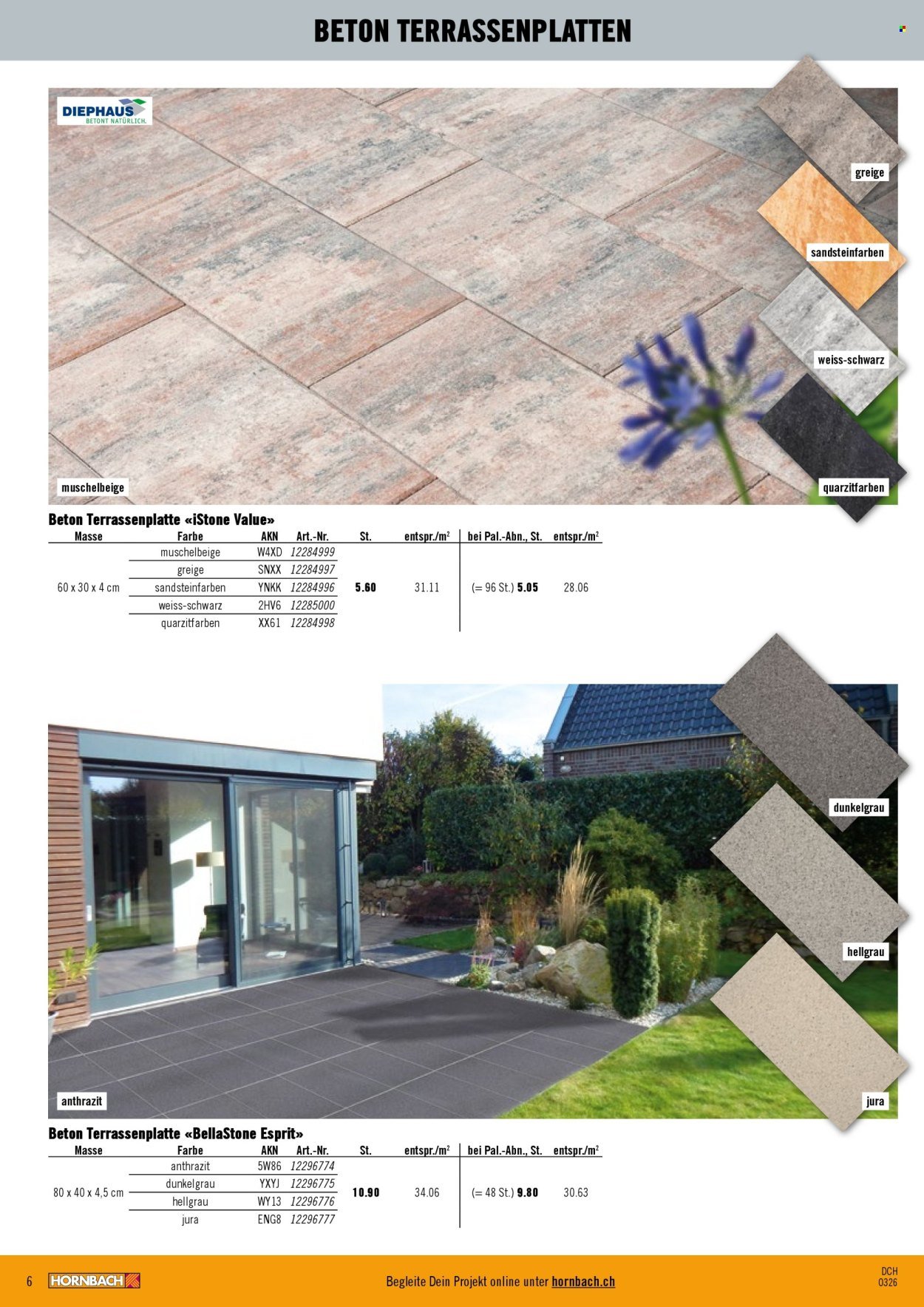 HORNBACH Prospekt - Garten- & Terrassengestaltung (2026-03-04 - 2026-03-31)