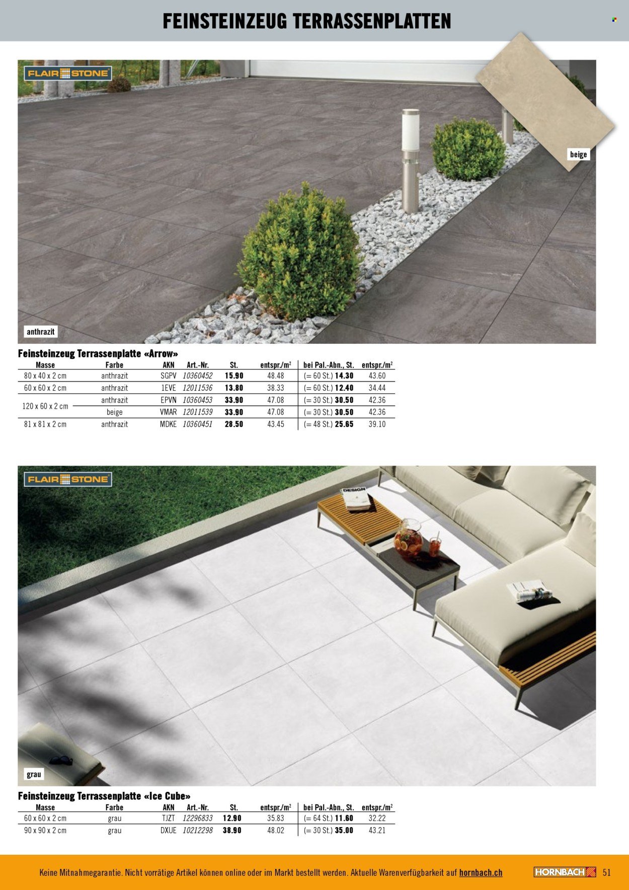 HORNBACH Prospekt - Garten- & Terrassengestaltung (2026-03-04 - 2026-03-31)