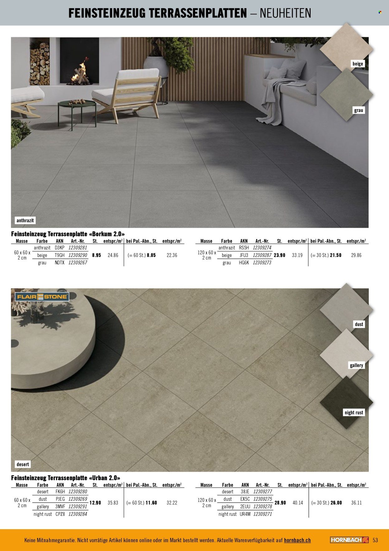 HORNBACH Prospekt - Garten- & Terrassengestaltung (2026-03-04 - 2026-03-31)