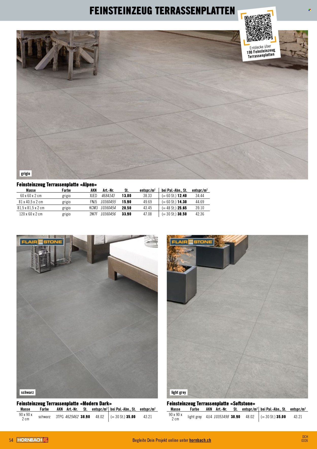 HORNBACH Prospekt - Garten- & Terrassengestaltung (2026-03-04 - 2026-03-31)