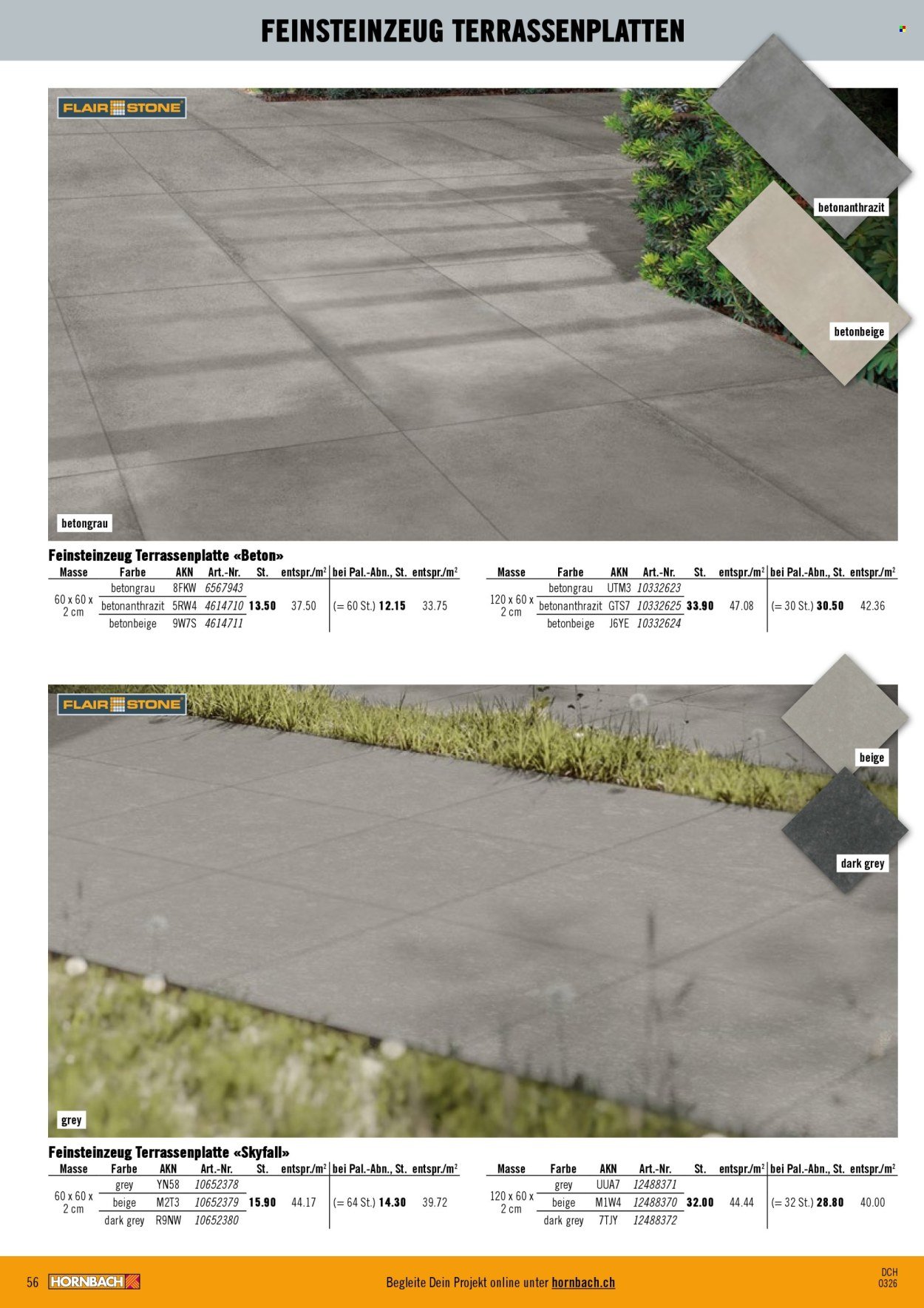 HORNBACH Prospekt - Garten- & Terrassengestaltung (2026-03-04 - 2026-03-31)
