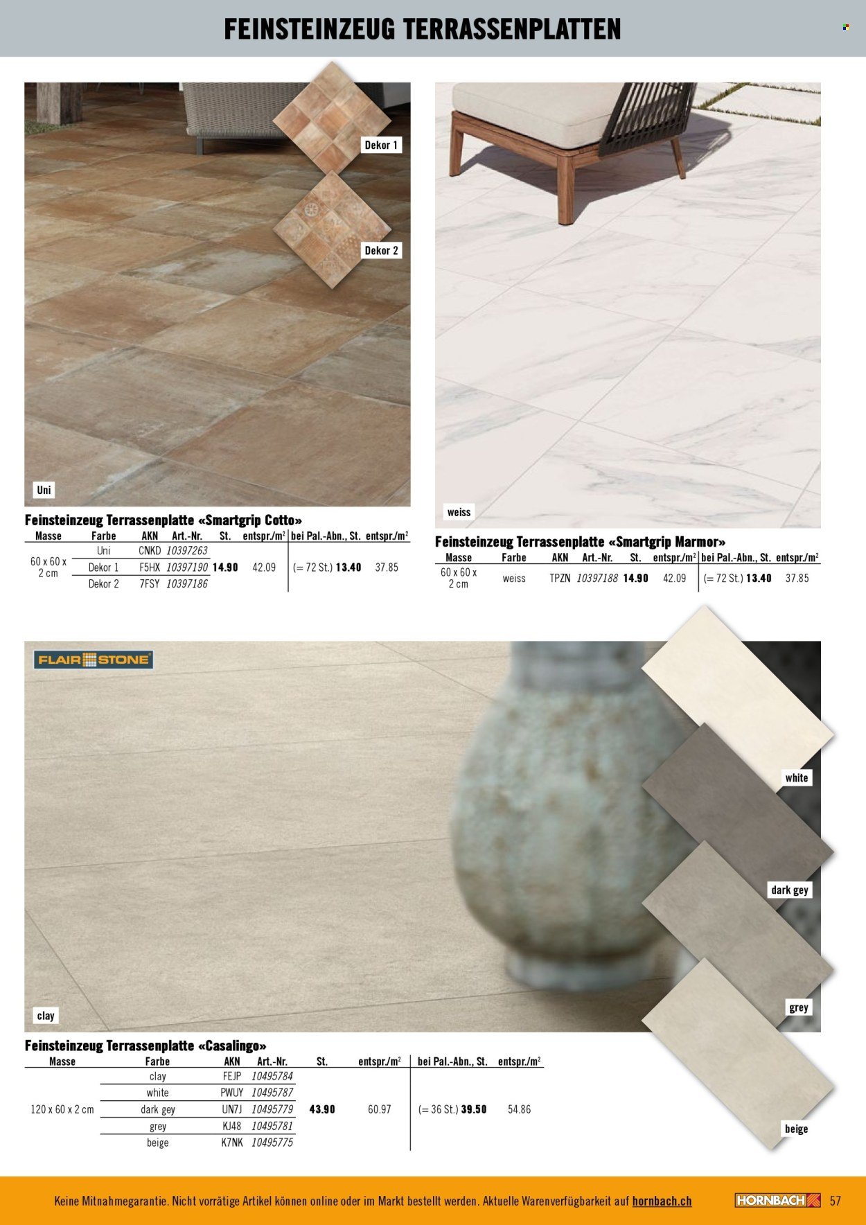 HORNBACH Prospekt - Garten- & Terrassengestaltung (2026-03-04 - 2026-03-31)