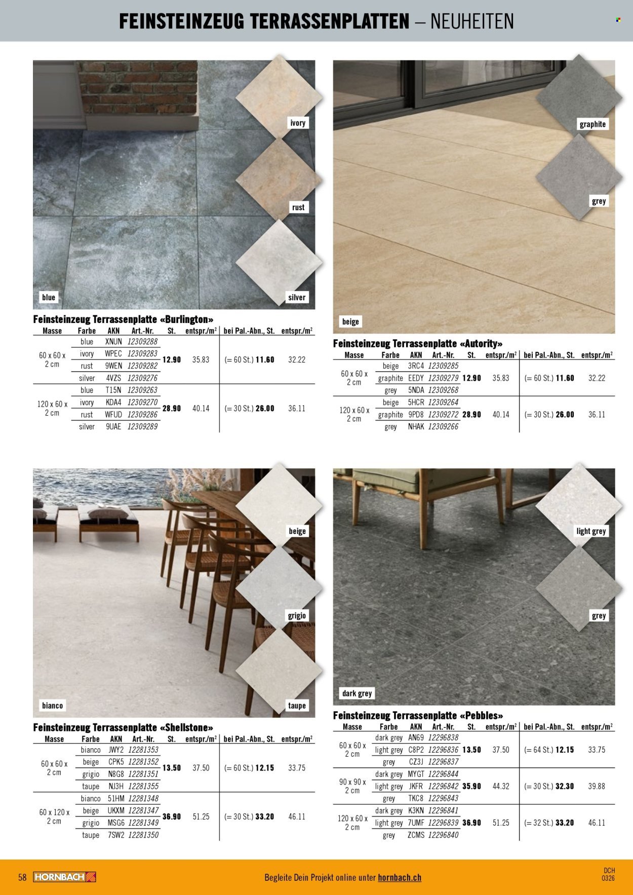 HORNBACH Prospekt - Garten- & Terrassengestaltung (2026-03-04 - 2026-03-31)