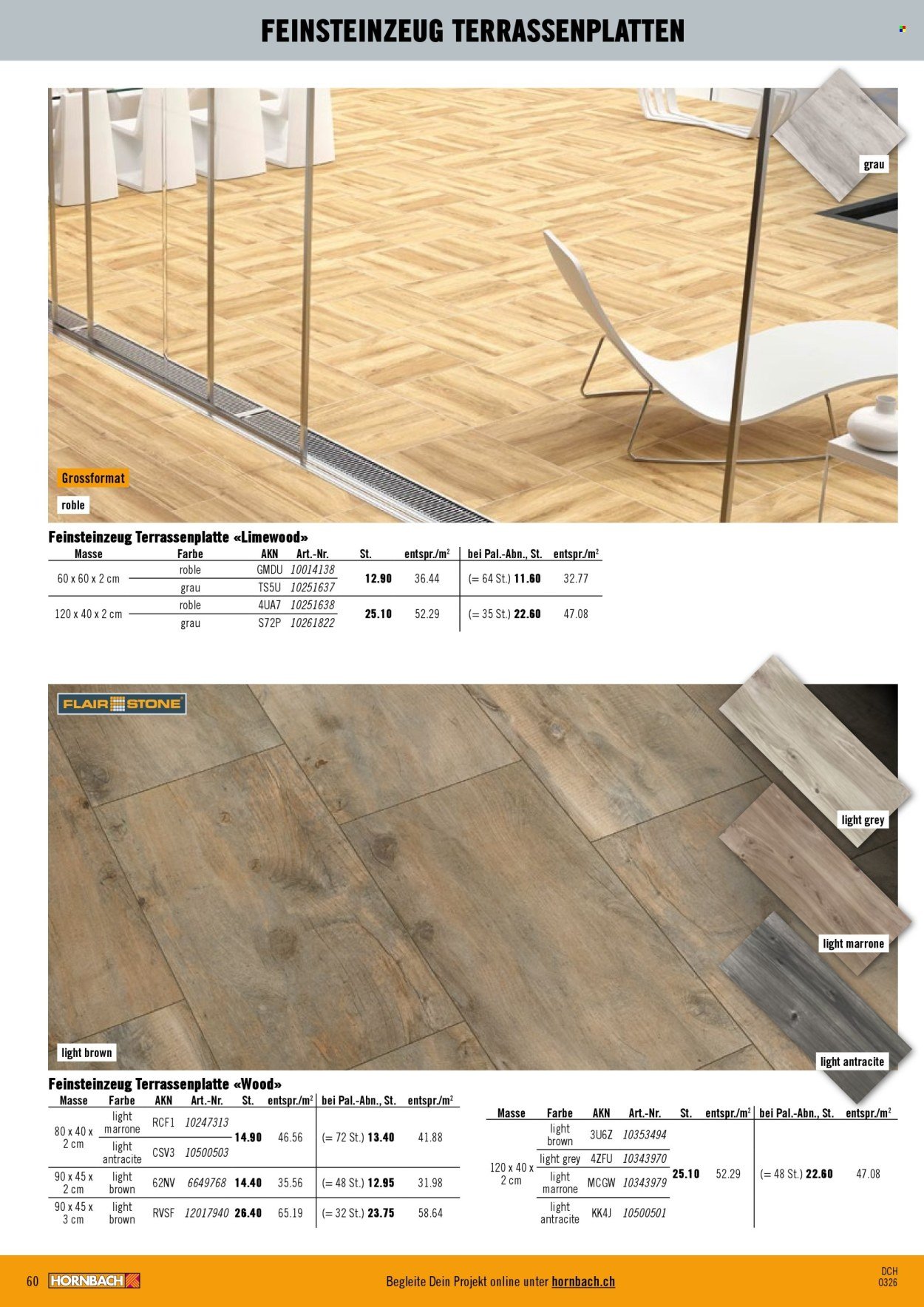 HORNBACH Prospekt - Garten- & Terrassengestaltung (2026-03-04 - 2026-03-31)