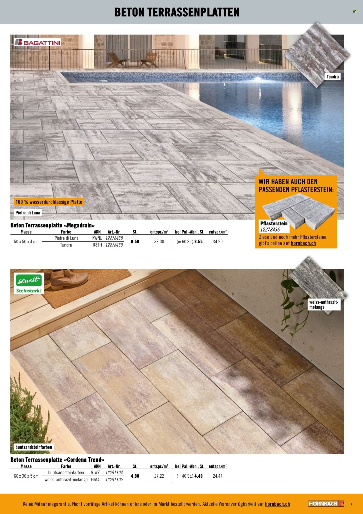 HORNBACH Prospekt - Garten- & Terrassengestaltung (2026-03-04 - 2026-03-31)