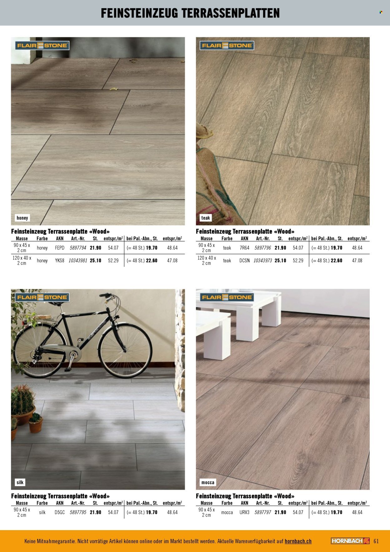 HORNBACH Prospekt - Garten- & Terrassengestaltung (2026-03-04 - 2026-03-31)