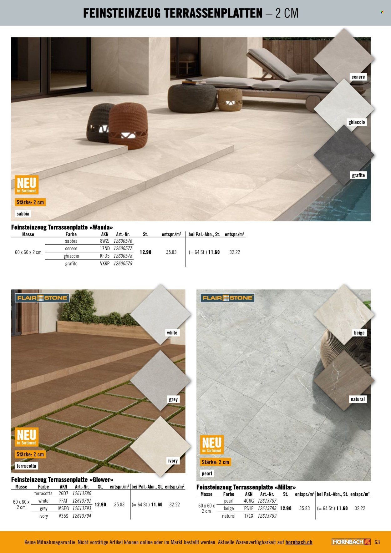 HORNBACH Prospekt - Garten- & Terrassengestaltung (2026-03-04 - 2026-03-31)