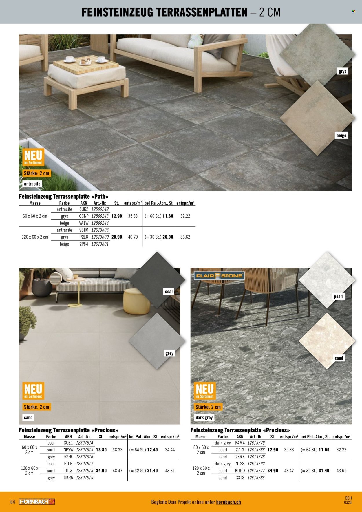 HORNBACH Prospekt - Garten- & Terrassengestaltung (2026-03-04 - 2026-03-31)